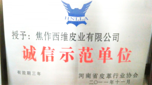 资质荣誉