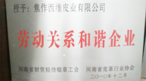 资质荣誉