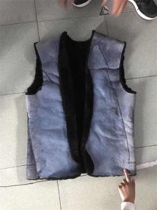 Wool shawl
