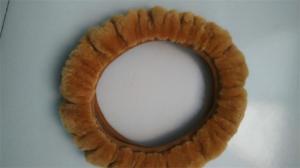 Steering wheel covers