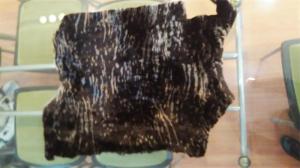 Garment leather