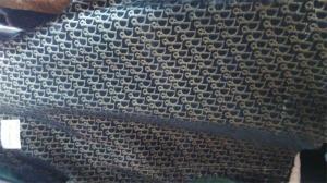 Garment leather