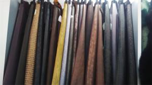 Garment leather