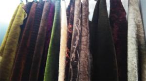 Garment leather