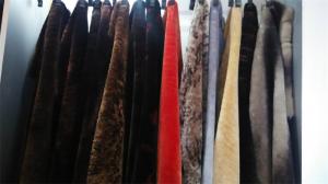 Garment leather