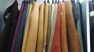 Garment leather