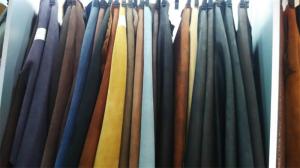 Garment leather