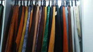 Garment leather