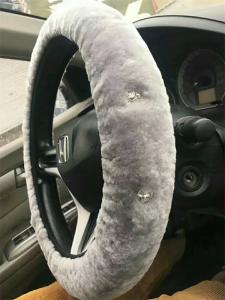 Steering wheel covers
