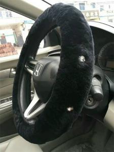 Steering wheel covers