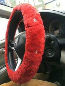 Steering wheel covers