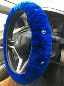 Steering wheel covers