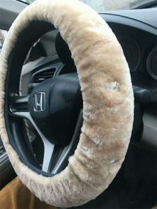 Steering wheel covers