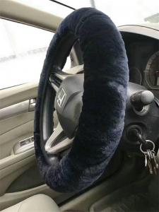 Steering wheel covers