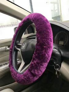 Steering wheel covers