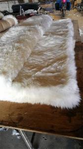 Long hair cushions